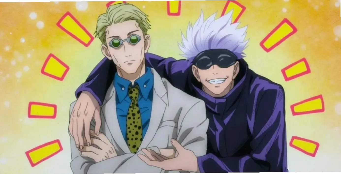 Nanami and Gojo: Sự kết hợp quyền năng, cùng nhau đối mặt với những thử thách ác liệt.