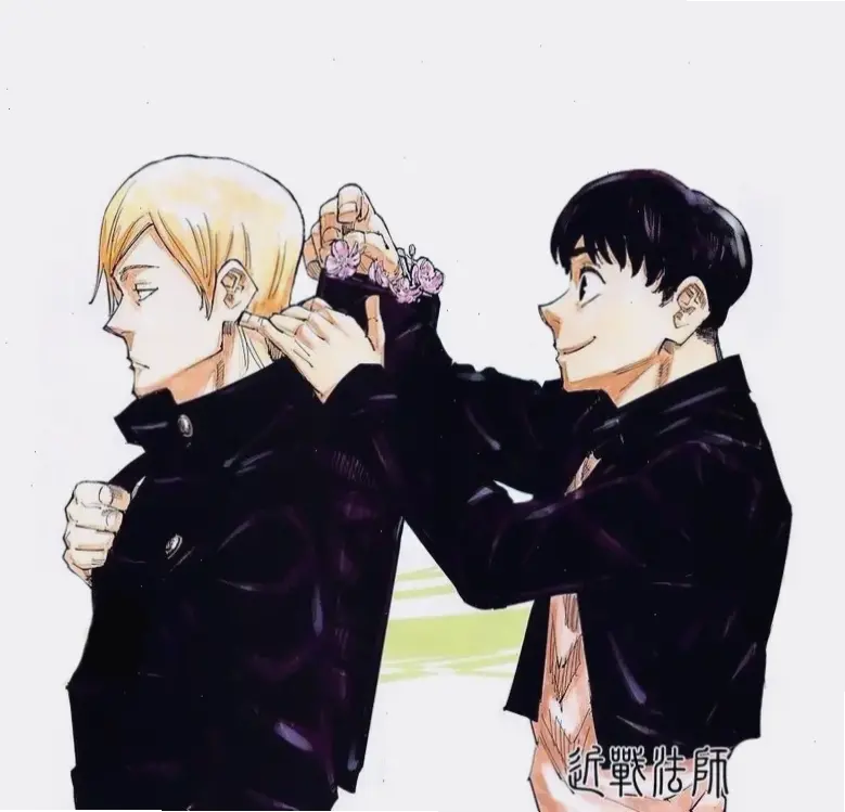 Nanami x Haibara: Tình bạn tuổi trẻ, kỷ niệm đẹp trong hành trình Jujutsu Kaisen.