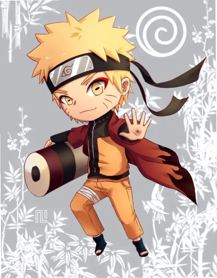 Naruto Chibi Cute: Những bức ảnh chibi Naruto siêu dễ thương, mang lại niềm vui cho fan hâm mộ.