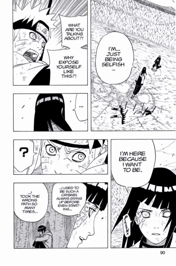 Naruto có yêu Hinata: Qua series, tình yêu chân thành của anh dành cho cô nàng Hyuga ngày càng rõ ràng.