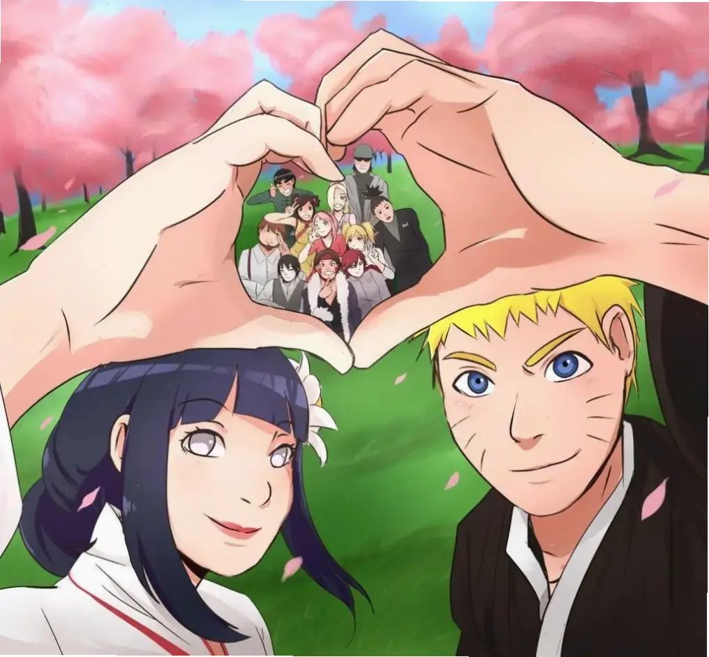 Naruto Hinata đám cưới: Lễ cưới lãng mạn, kết thúc có hậu cho câu chuyện tình yêu trong series.
