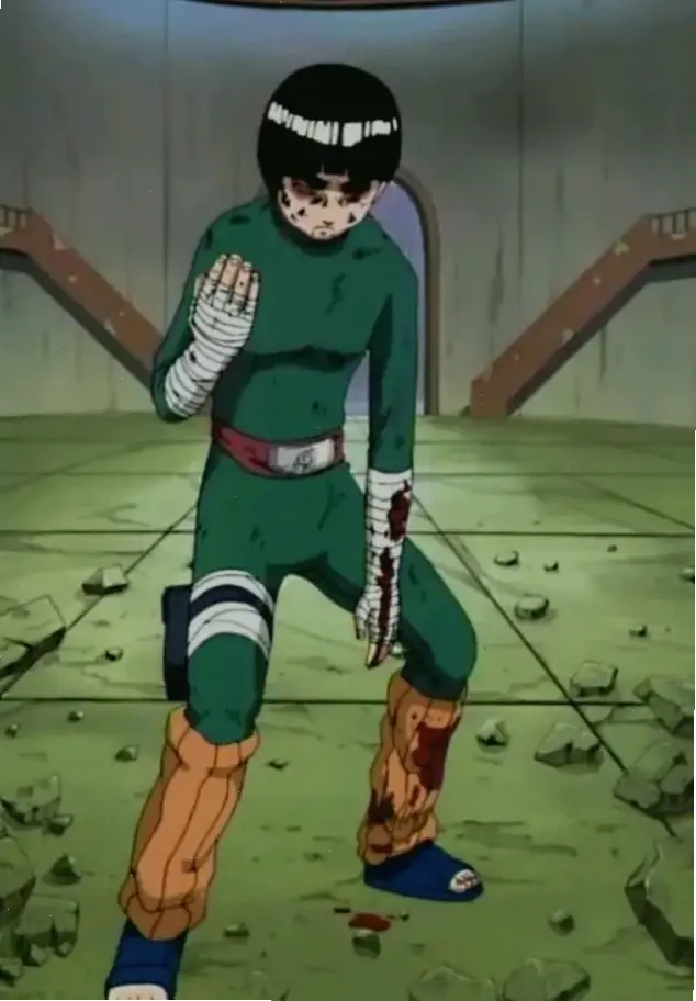 Naruto Rock Lee vs Gaara: Trận đấu tốc độ và sức mạnh, khoảnh khắc đỉnh cao trong series!