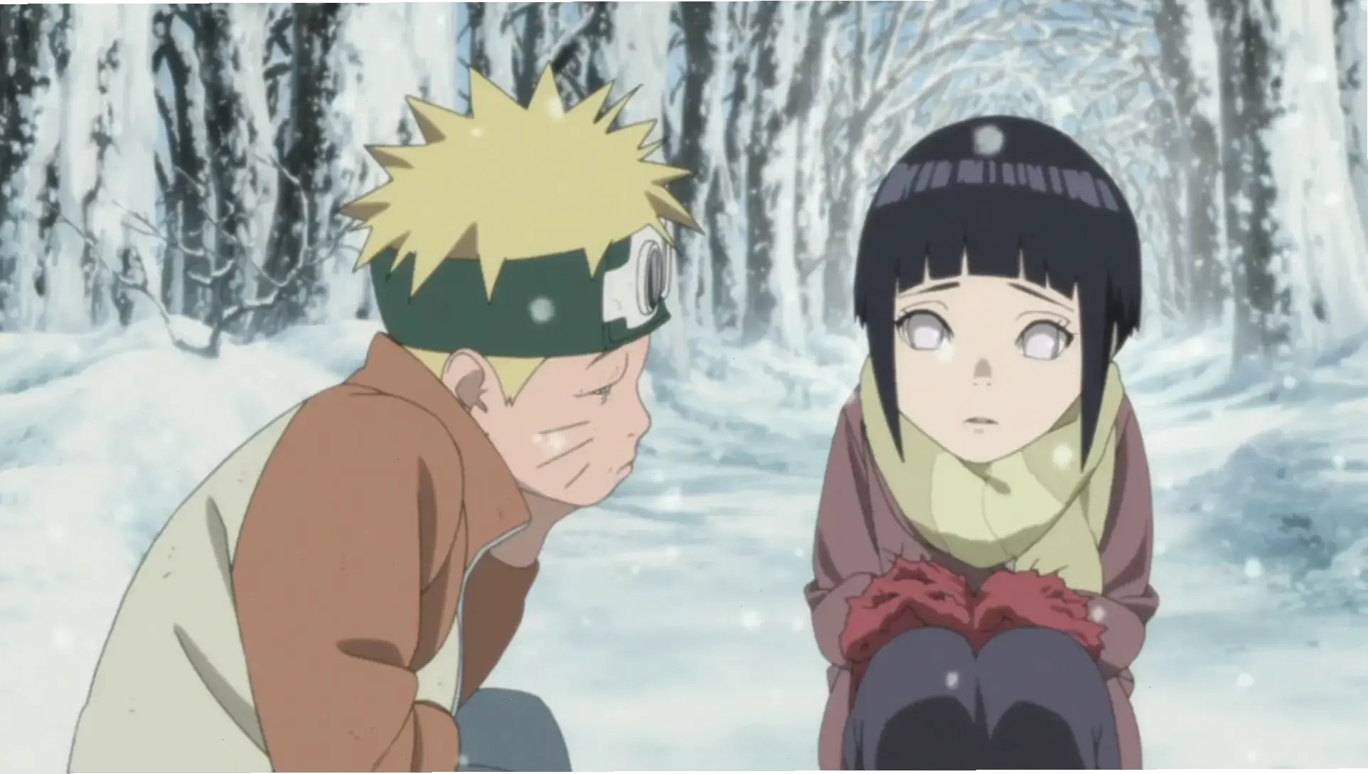Naruto và Hinata lúc nhỏ: Những kỷ niệm tuổi thơ, nền tảng cho tình yêu sâu đậm sau này.