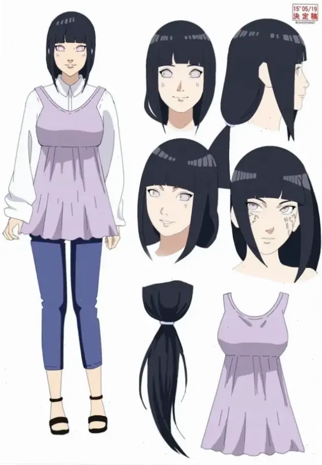 Naruto với Hinata: Từ bạn bè đến vợ chồng, câu chuyện tình yêu đẹp như mơ trong anime.