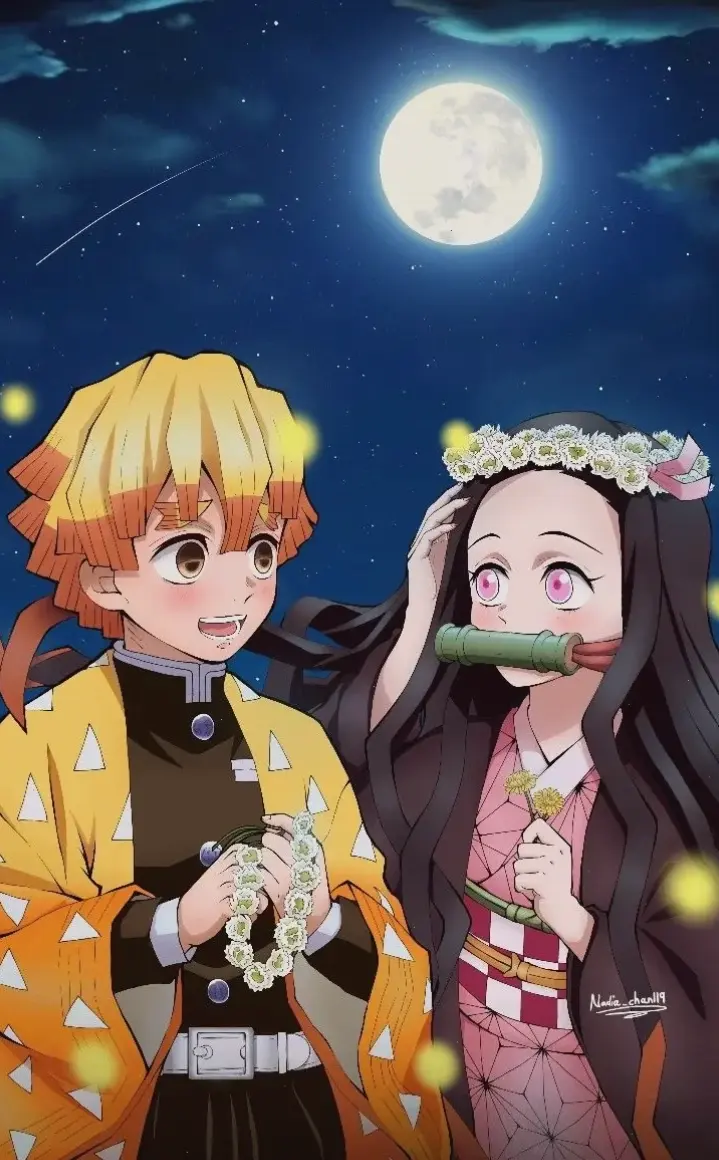 Nezuko and Zenitsu: Khám phá tình bạn ấm áp, mang lại niềm vui và phiêu lưu không ngừng nghỉ!