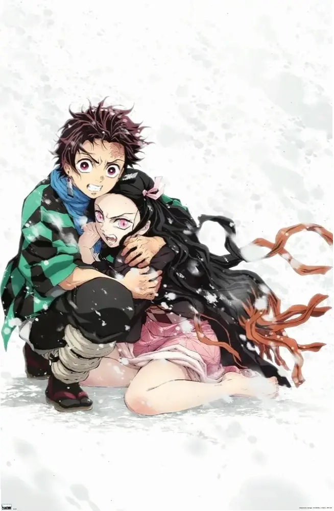 Nezuko x Tanjiro: Cặp anh em bất bại trong Demon Slayer, câu chuyện bảo vệ lẫn nhau, đầy kịch tính và xúc động!