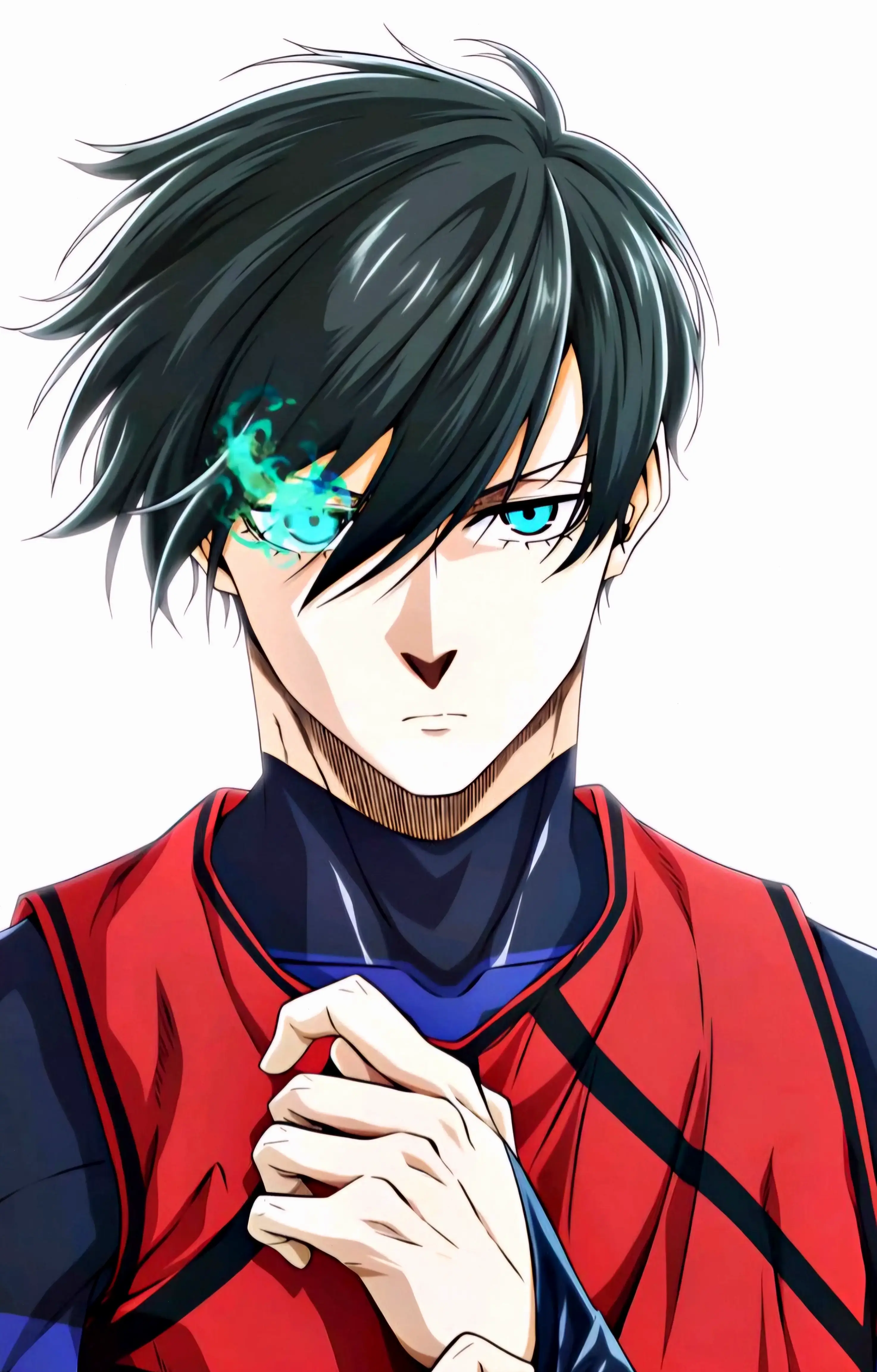 Ngắm hình ảnh Rin Itoshi đẹp trai, ngầu lẫm, phù hợp làm ảnh đại diện hay hình nền!