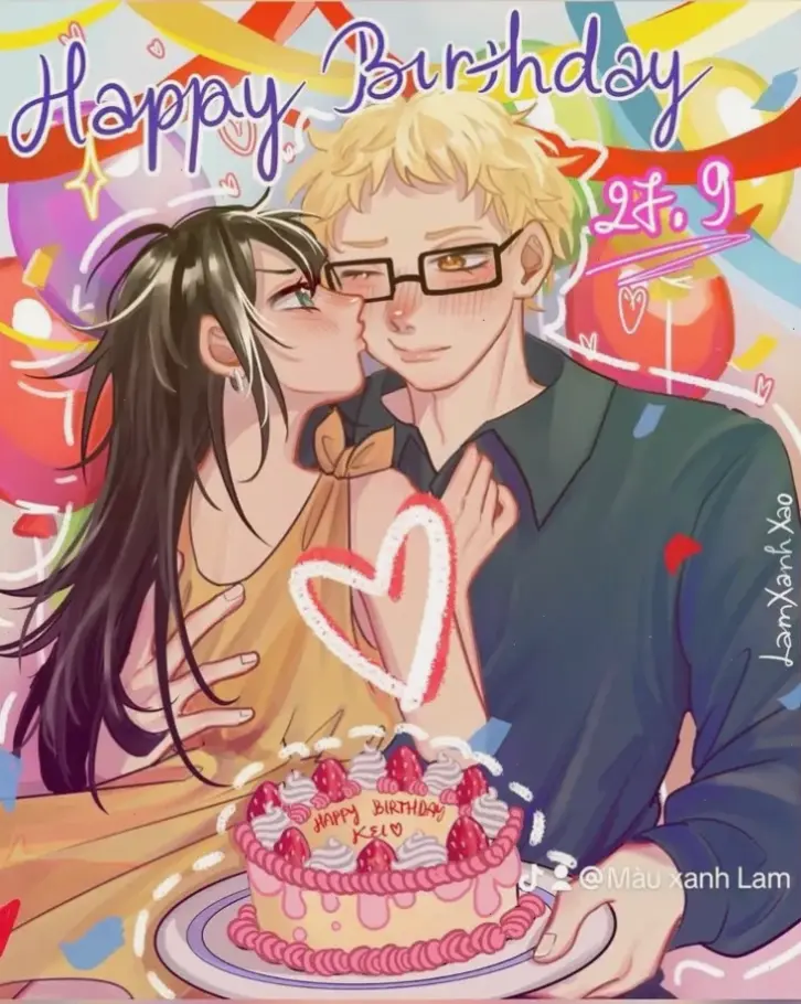 Ngày sinh của Tsukishima Kei là 27/6, hãy cùng kỷ niệm với fan yêu thích Haikyuu này.