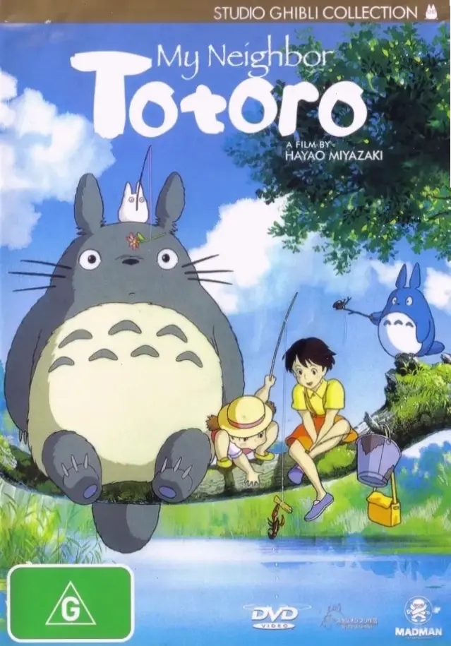 Nhân vật Totoro từ Ghibli, dễ thương và huyền bí, luôn là nguồn cảm hứng cho trẻ em và người lớn!