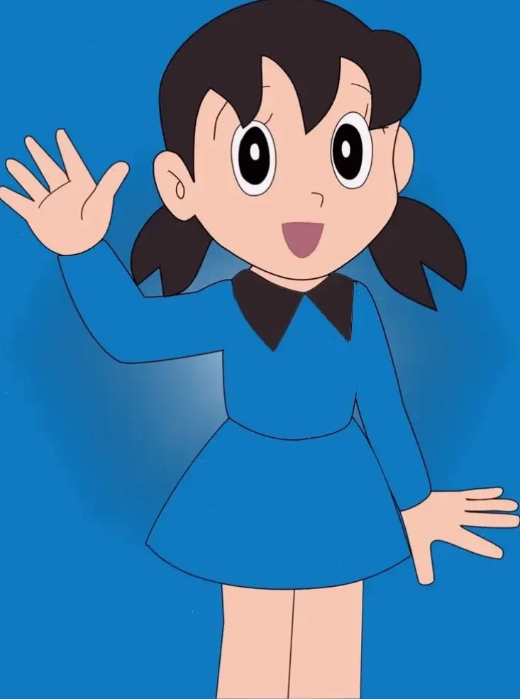 Nhân vật Xuka trong Doraemon là biểu tượng của sự ngây thơ và tốt bụng. Yêu nhân vật Xuka vô cùng!
