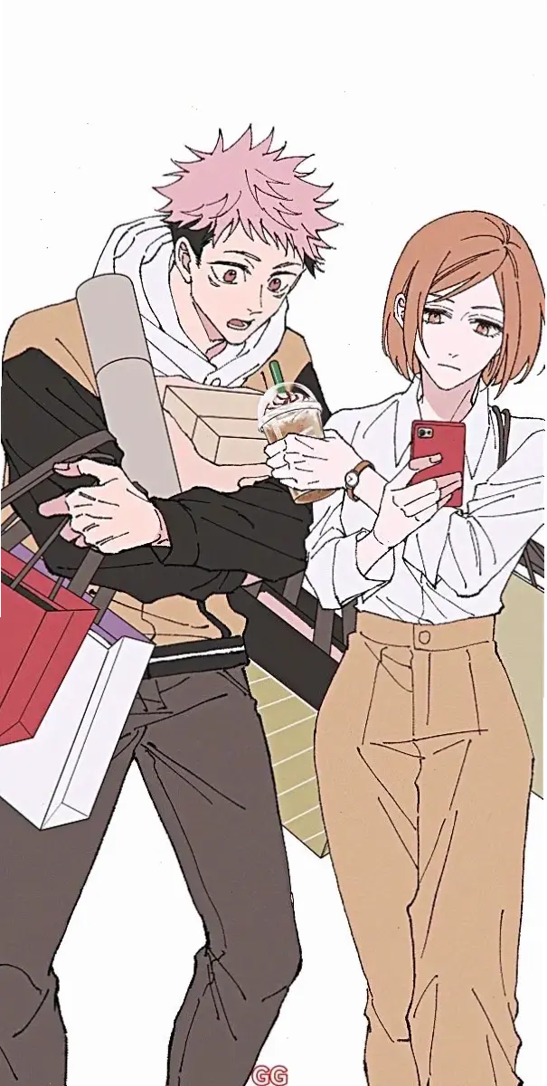 Nobara x Itadori: Cặp đôi đồng đội mạnh mẽ, tình bạn vượt qua mọi thử thách nguy hiểm!