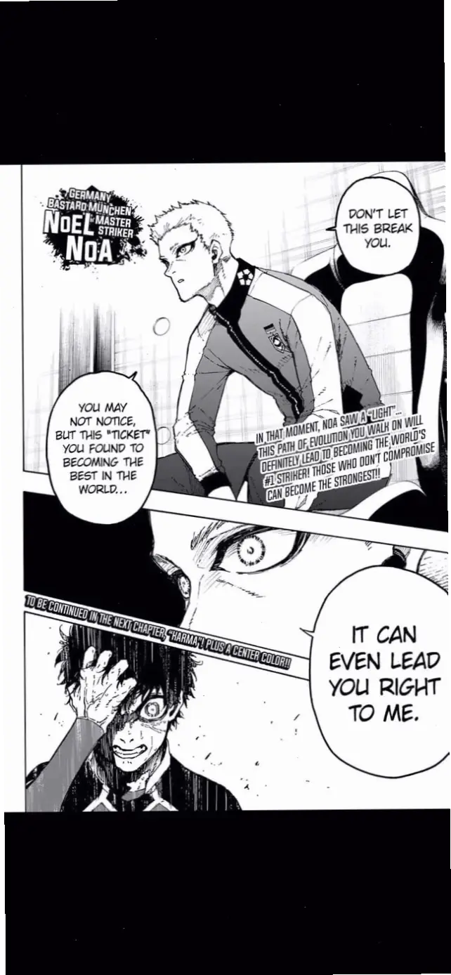 Noel Noa có thật không? Nhân vật hư cấu dựa trên cầu thủ thực tế, mang đến câu chuyện hấp dẫn trong Blue Lock.