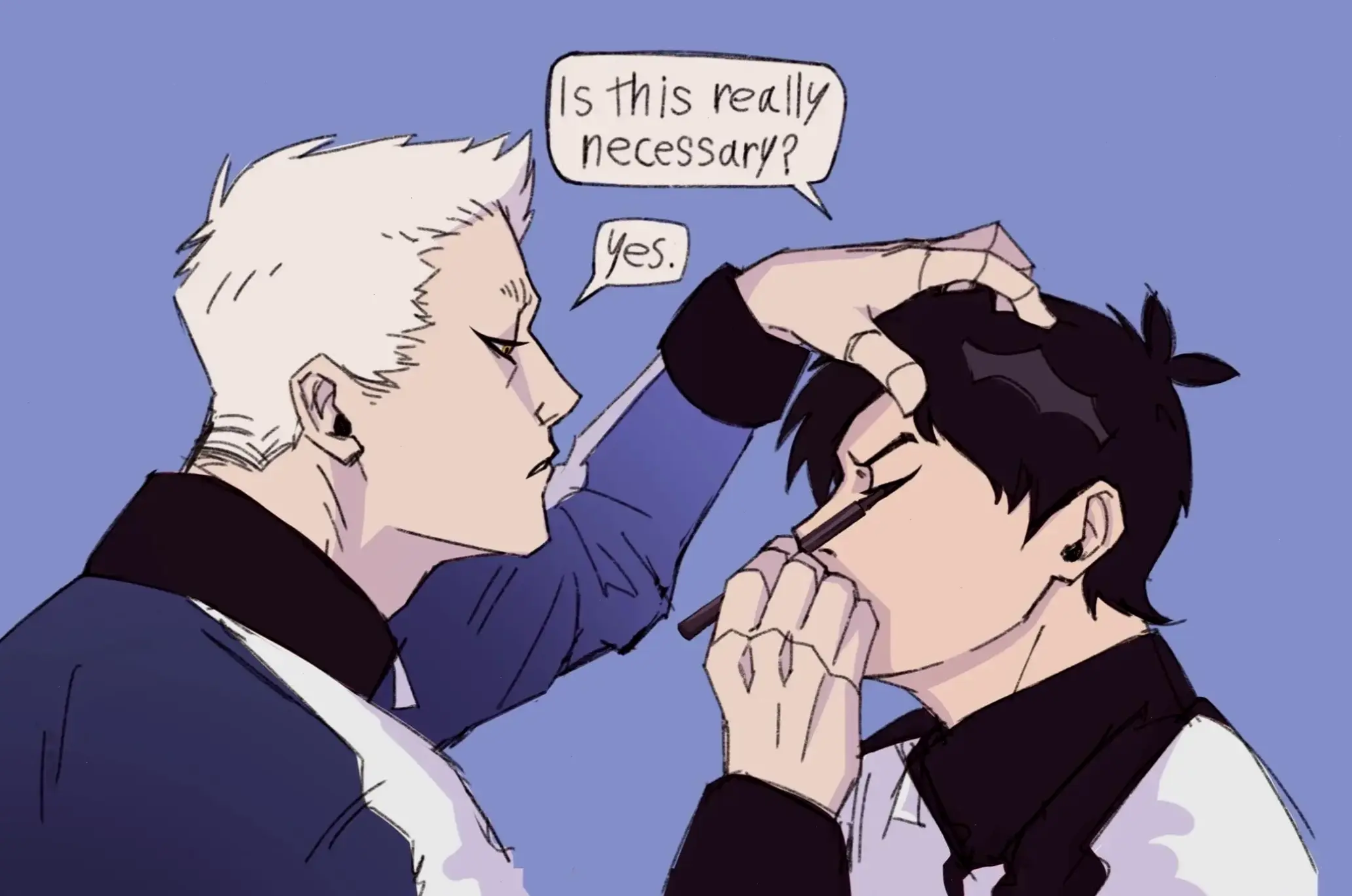 Noel Noa x Isagi: Cặp đôi cầu thủ với sự kết hợp hoàn hảo, mang đến những pha bóng ấn tượng trong Blue Lock.