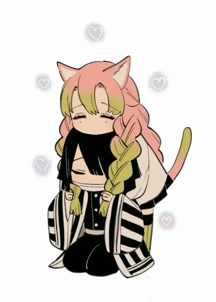 Obanai x Mitsuri cute: Khoảnh khắc dễ thương của cặp đôi, làm tan chảy trái tim, khám phá ngay sự ngọt ngào!