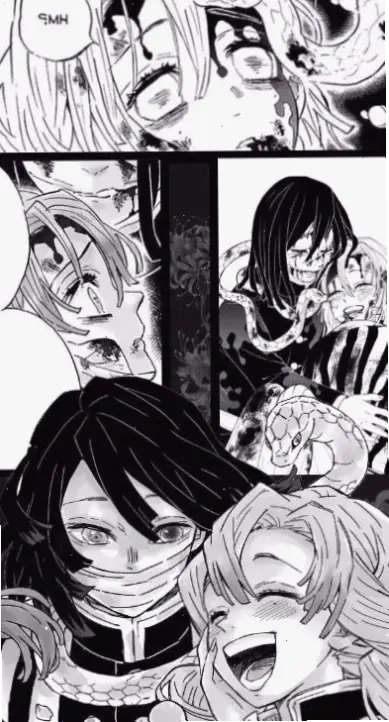 Obanai x Mitsuri: Tình yêu đích thực trong Demon Slayer, hành trình lãng mạn và chiến đấu, bạn không thể bỏ lỡ!