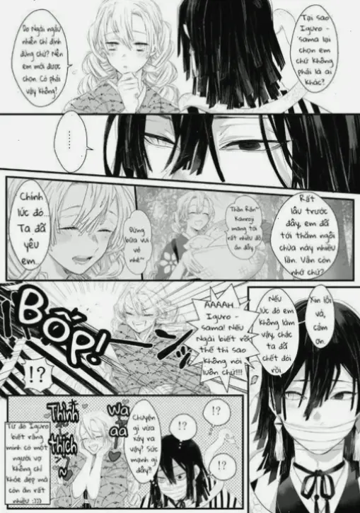 Obanai x Mitsuri truyện: Những chương hấp dẫn về tình yêu họ, hành trình cảm xúc đầy bất ngờ, đọc để cảm nhận!