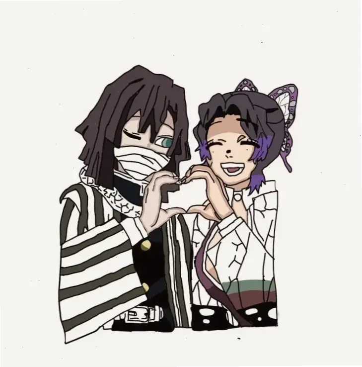 Obanai x Shinobu: Mối quan hệ kịch tính giữa kiếm sĩ, khám phá bí mật và sự kết nối mạnh mẽ trong thế giới ác quỷ!