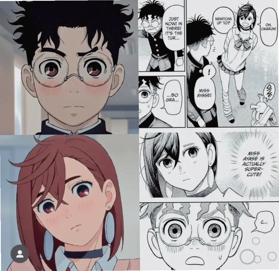 Okarun cute: Những khoảnh khắc dễ thương của nhân vật, làm tan chảy trái tim fan hâm mộ anime!