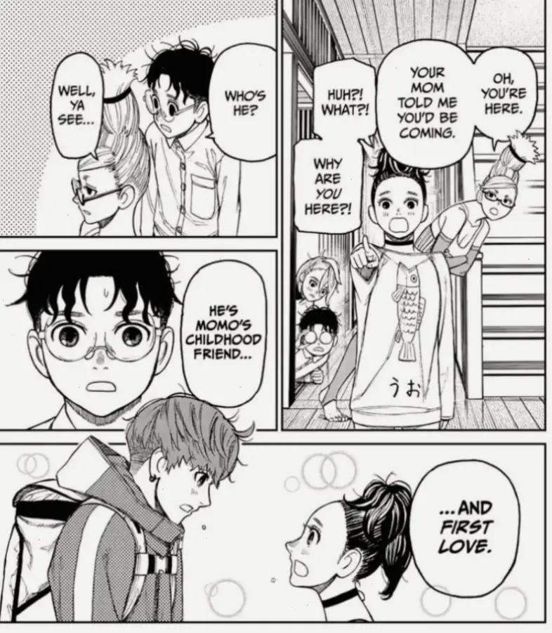 Okarun x Jiji Manga: Bộ truyện tranh về mối quan hệ đặc biệt trong Dandadan, đầy bất ngờ và lãng mạn!