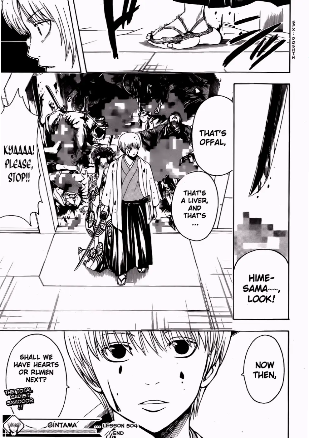 Okita Sougo Manga: Đọc manga Gintama để khám phá chi tiết câu chuyện và tính cách của Okita Sougo!