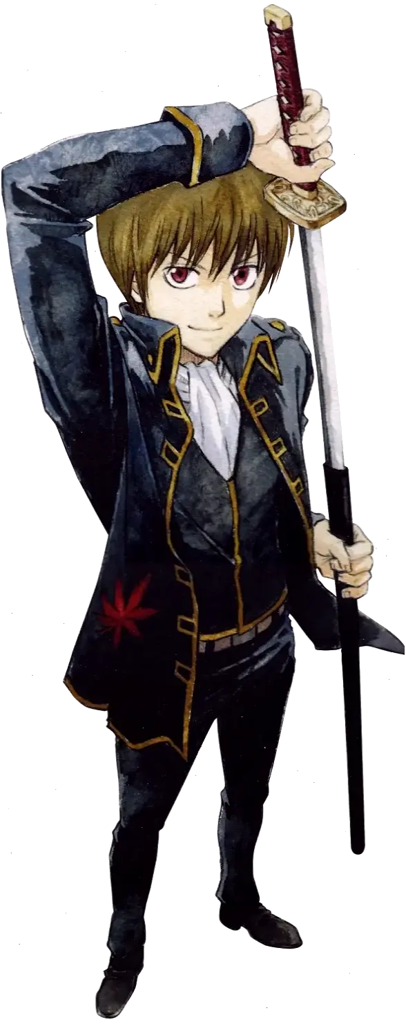 Okita Sougo Sword: Thanh kiếm biểu tượng sức mạnh của Okita trong Gintama, luôn sẵn sàng cho trận chiến!