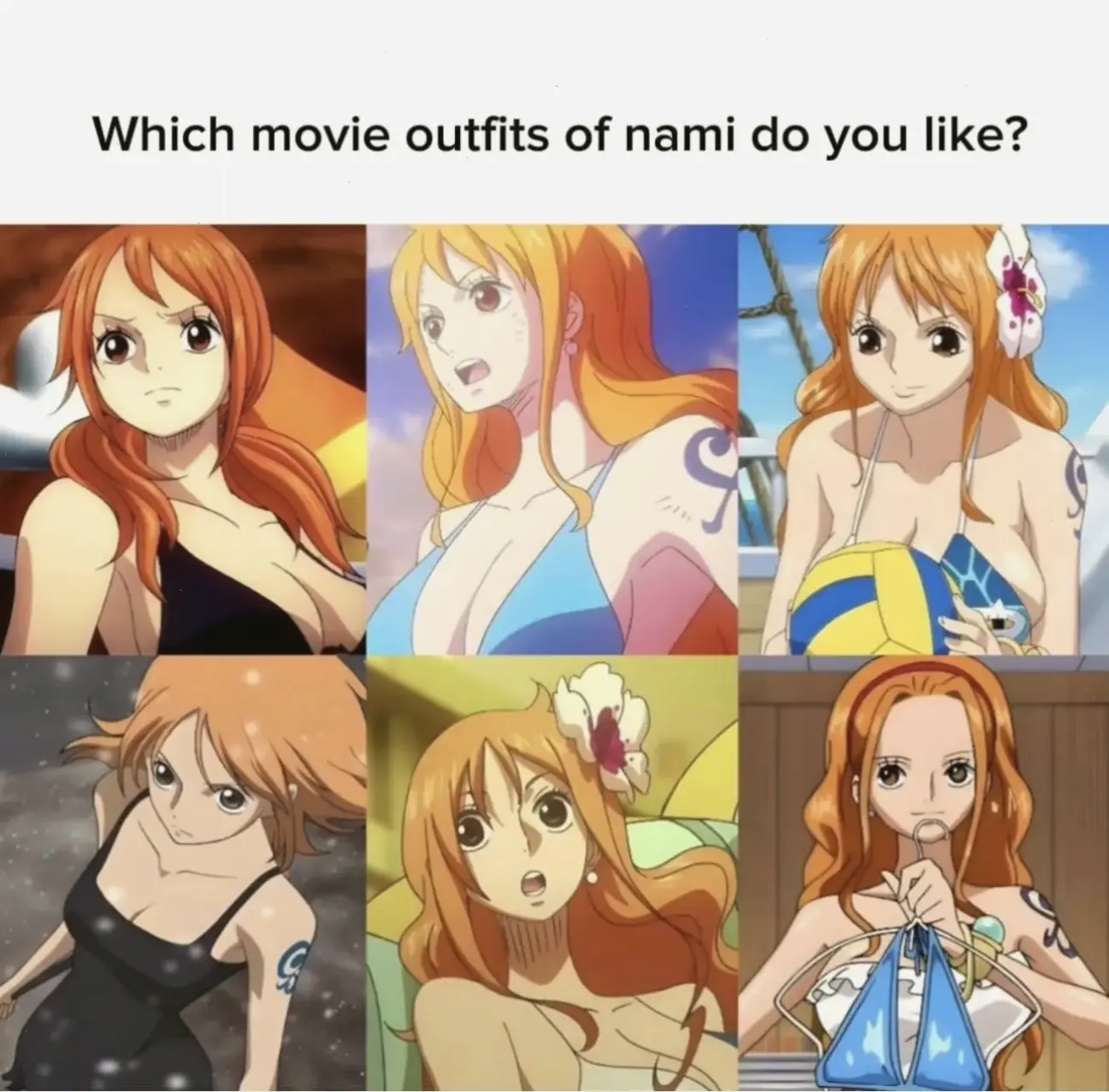 One Piece Film Nami: Các bộ phim tập trung vào Nami, với hình ảnh ngầu và câu chuyện cảm xúc sâu lắng.