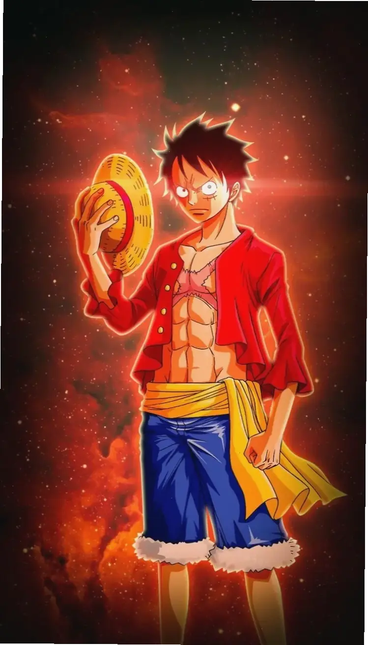 One Piece Luffy theo đuổi giấc mơ Vua Hải Tặc, khám phá biển cả với bạn bè trong One Piece.