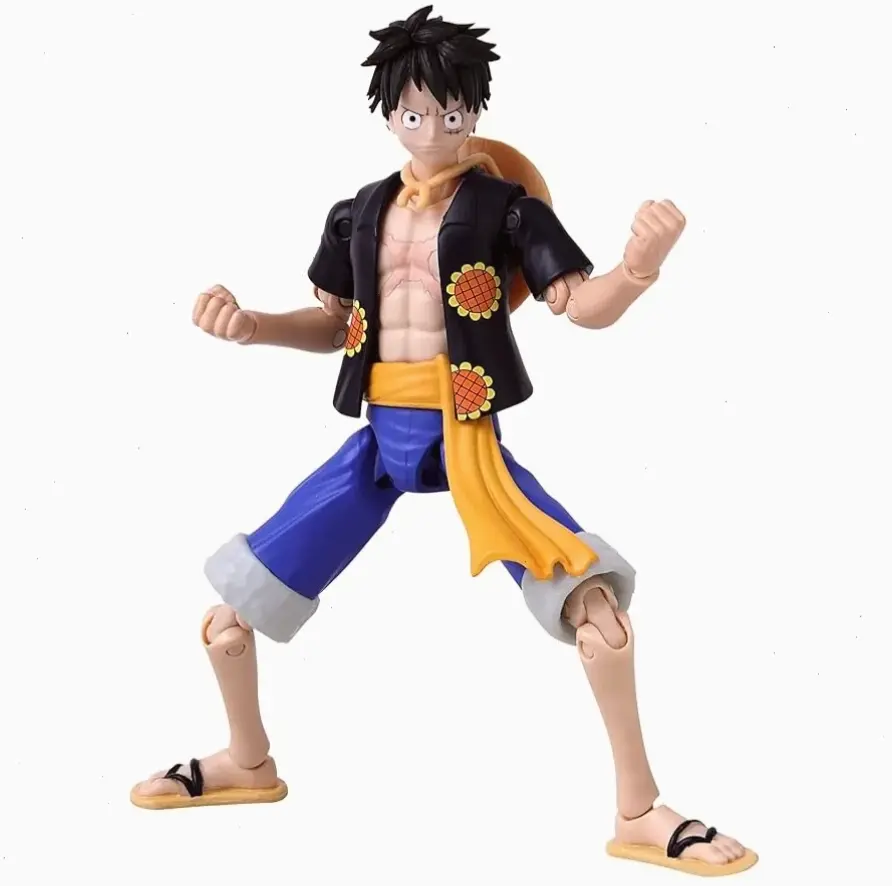 One Piece Monkey D. Luffy phiêu lưu tìm kho báu, đối mặt thử thách với băng Mũ Rơm.