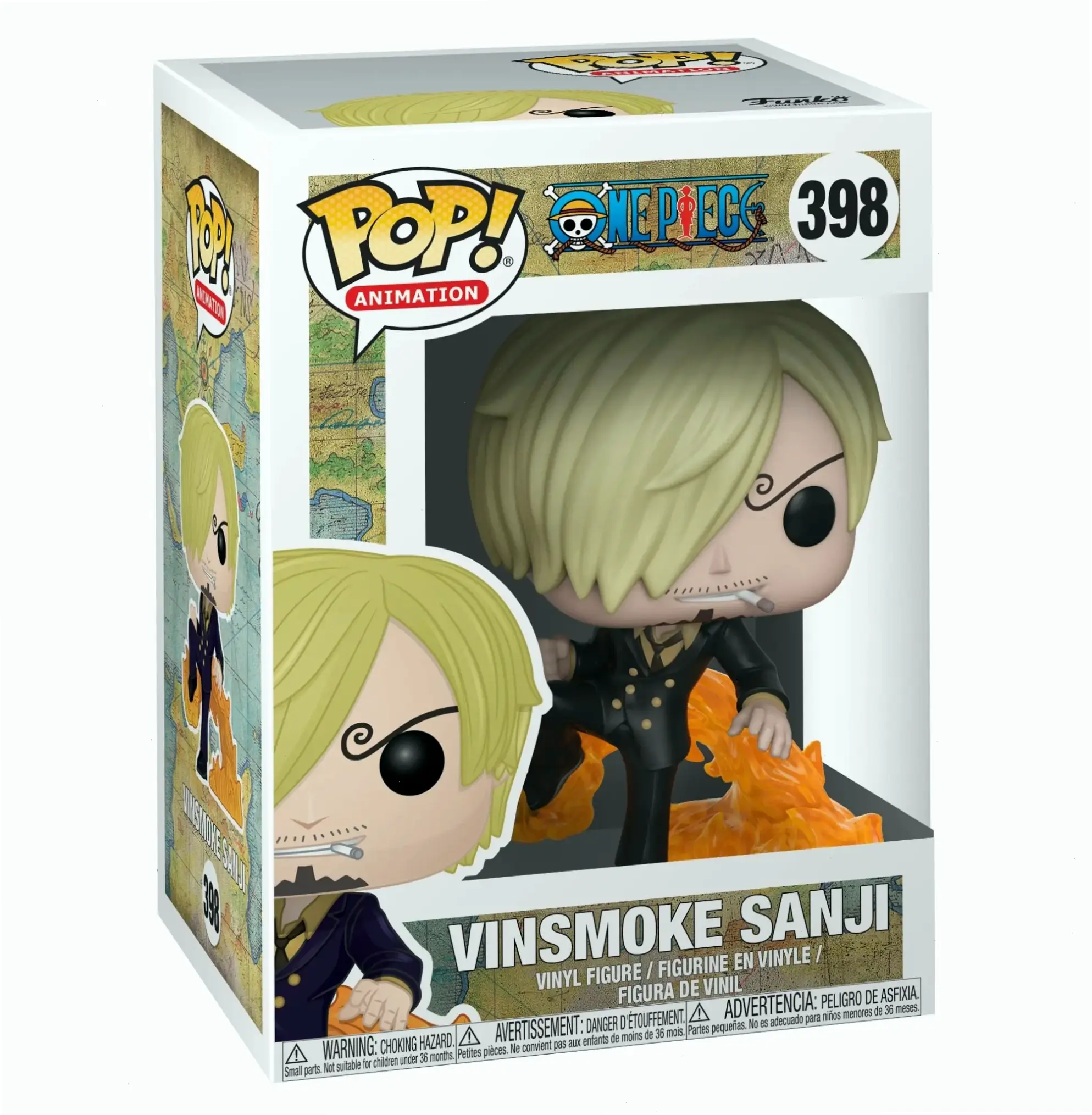 One Piece Sanji – chàng đầu bếp tài ba, lãng tử với sức mạnh chiến đấu ấn tượng, hành trình đầy kịch tính!