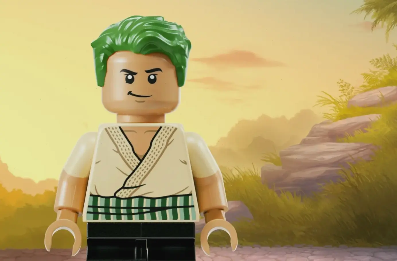 One Piece Zoro: Hành trình phiêu lưu cùng băng Mũ Rơm, Zoro là biểu tượng sức mạnh bất bại!