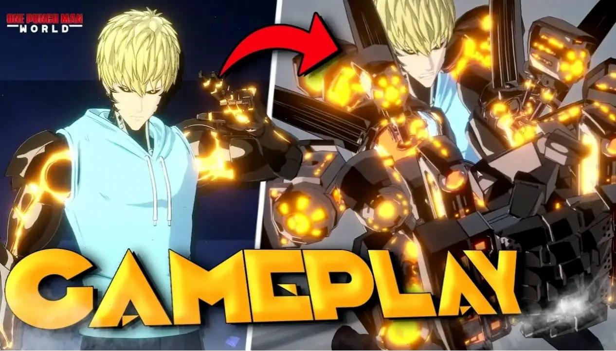 One Punch Man Genos: Nhân vật cyborg nổi bật với khả năng chiến đấu đỉnh cao, khiến fan mê mẩn!