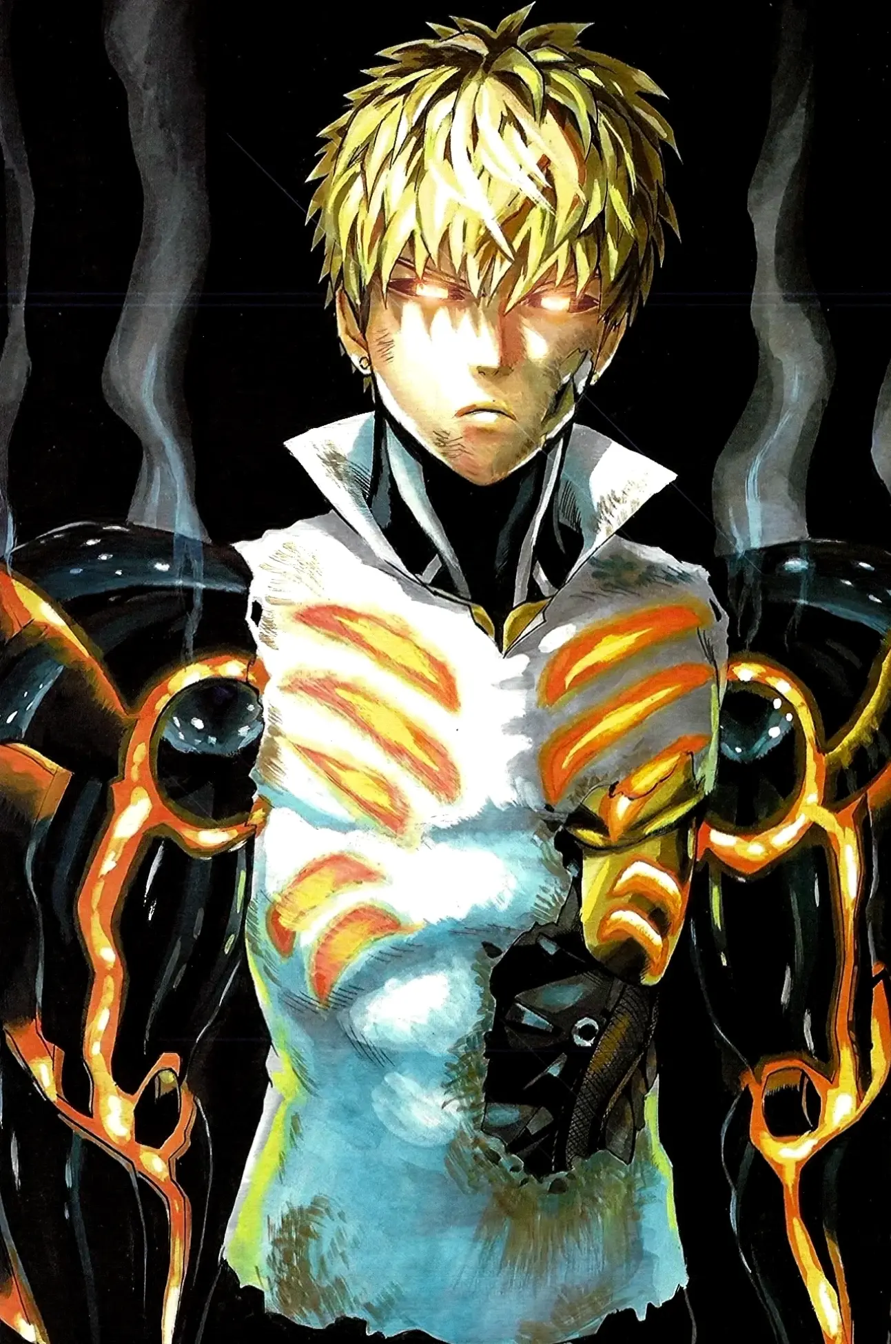 OPM Genos: Hành trình của cyborg hùng mạnh trong One Punch Man, luôn sẵn sàng bảo vệ thế giới!