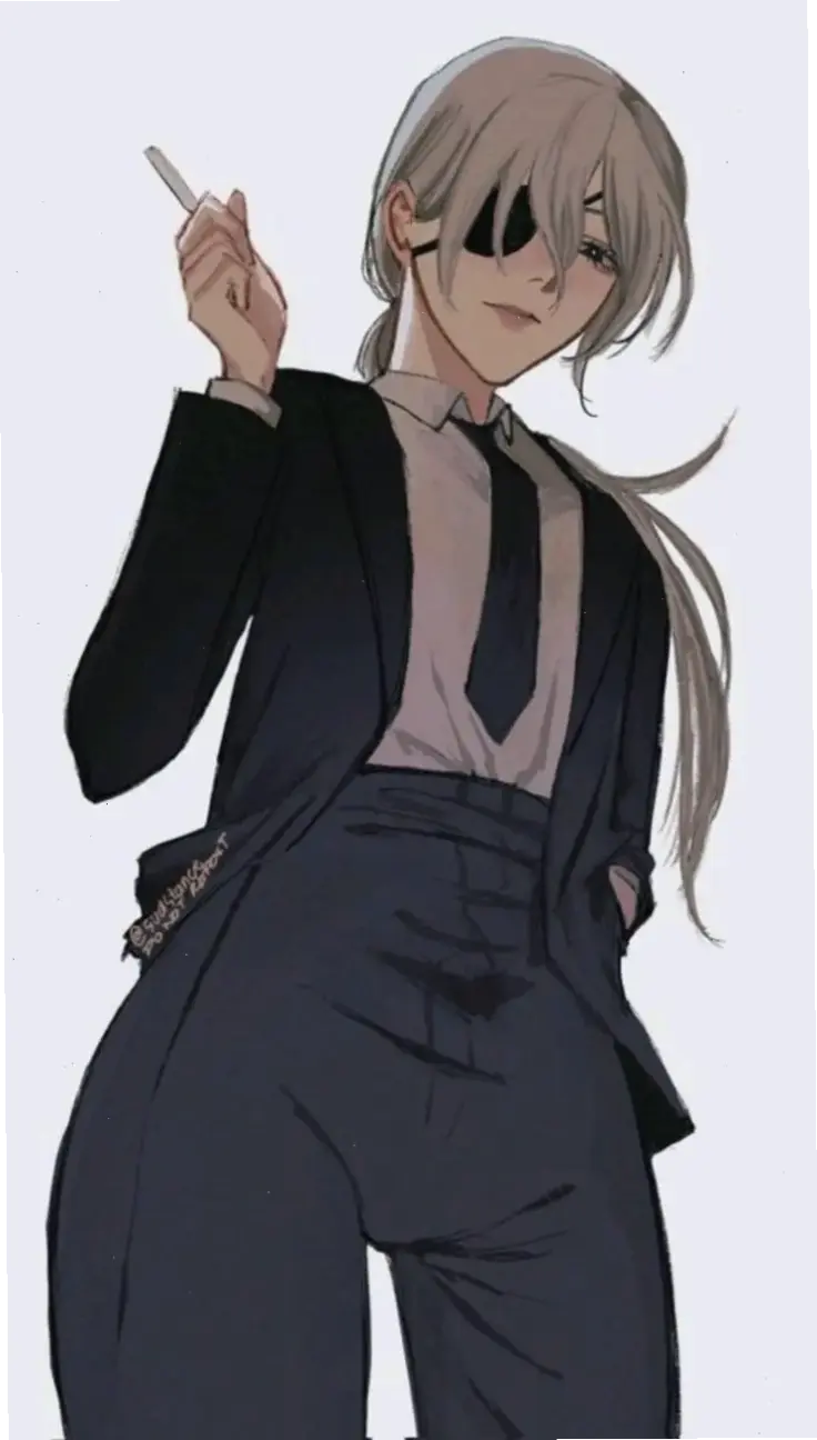 Quanxi Fanart: Nghệ thuật fan hâm mộ độc đáo lấy cảm hứng từ Quanxi trong Chainsaw Man, đầy màu sắc!