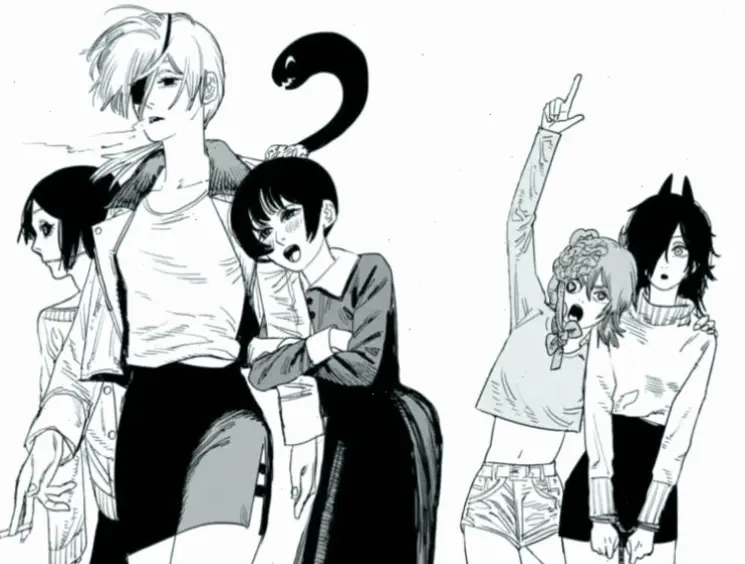 Quanxi Harem: Quanxi và hậu cung của cô, một phần hấp dẫn trong thế giới Chainsaw Man!