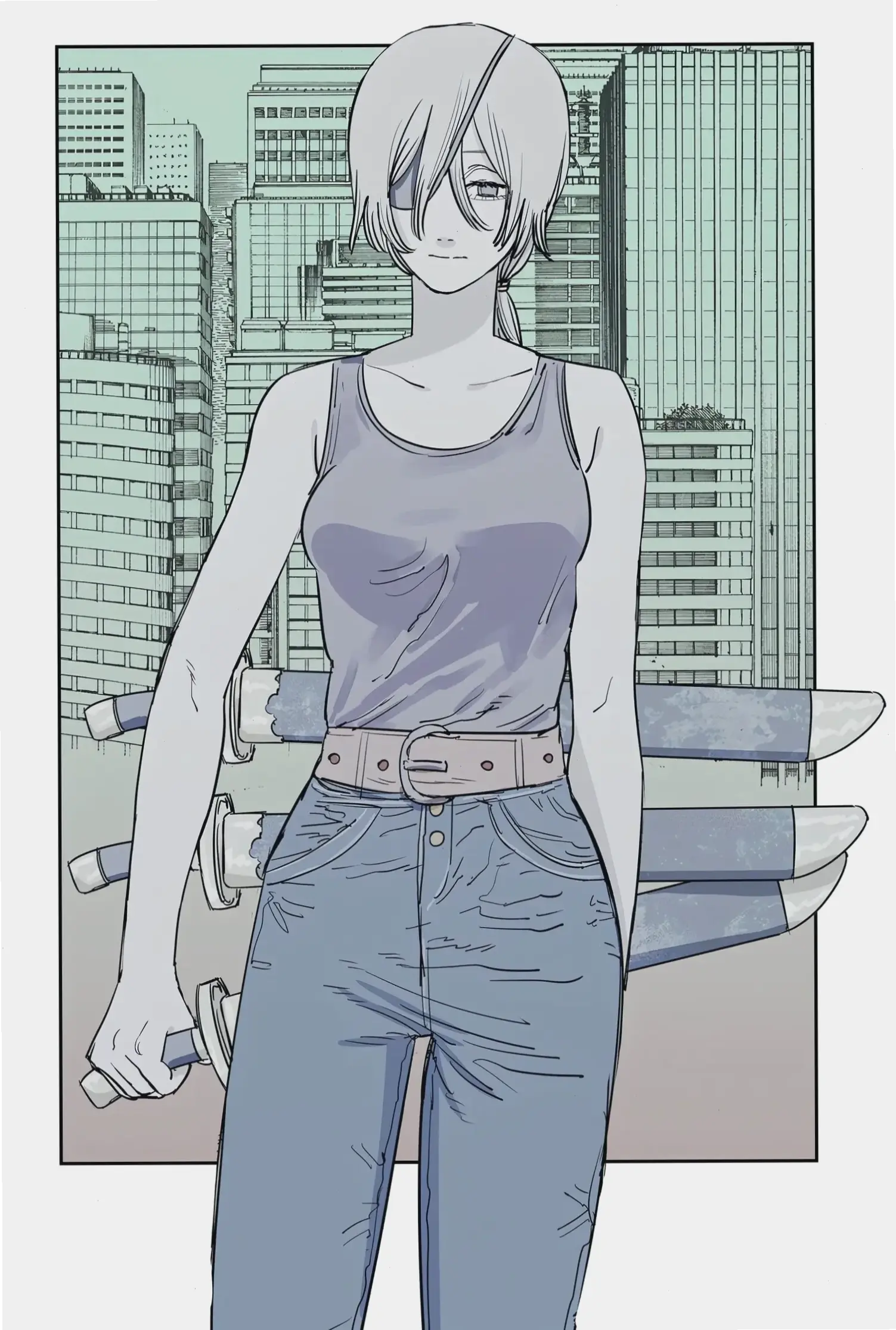 Quanxi Manga: Những chương manga hấp dẫn về Quanxi, nữ chiến binh quyến rũ trong Chainsaw Man!