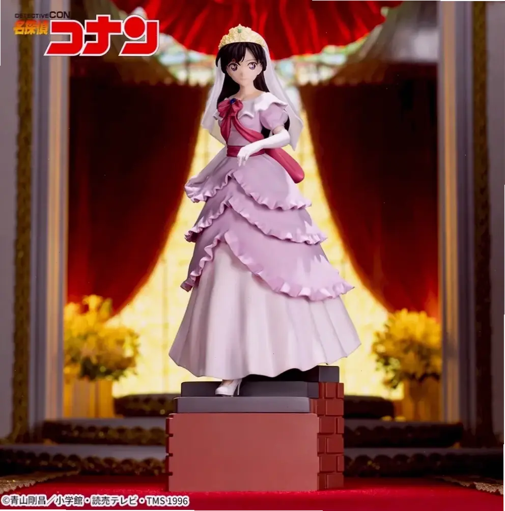 Ran Mori anime – Nhân vật nữ chính xuất sắc, luôn sẵn sàng đối mặt thử thách.