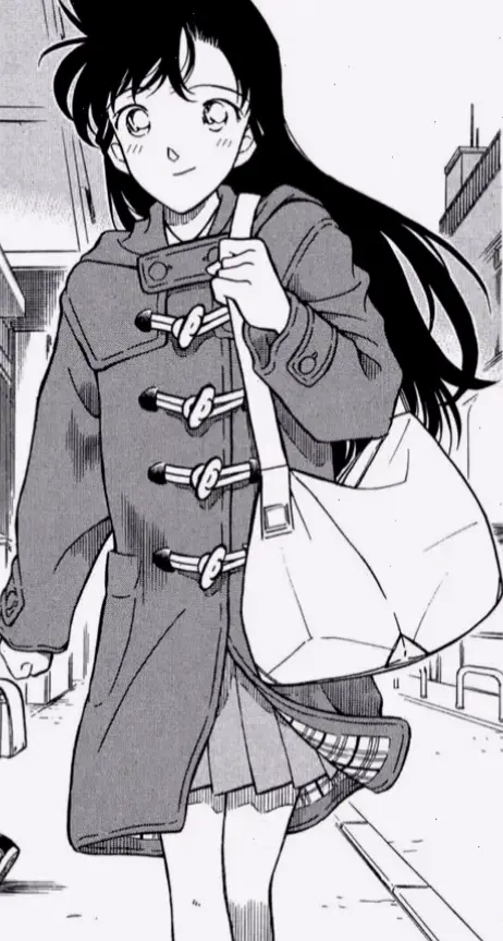 Ran Mori manga – Câu chuyện gốc hấp dẫn, nơi cô thể hiện tài năng điều tra.