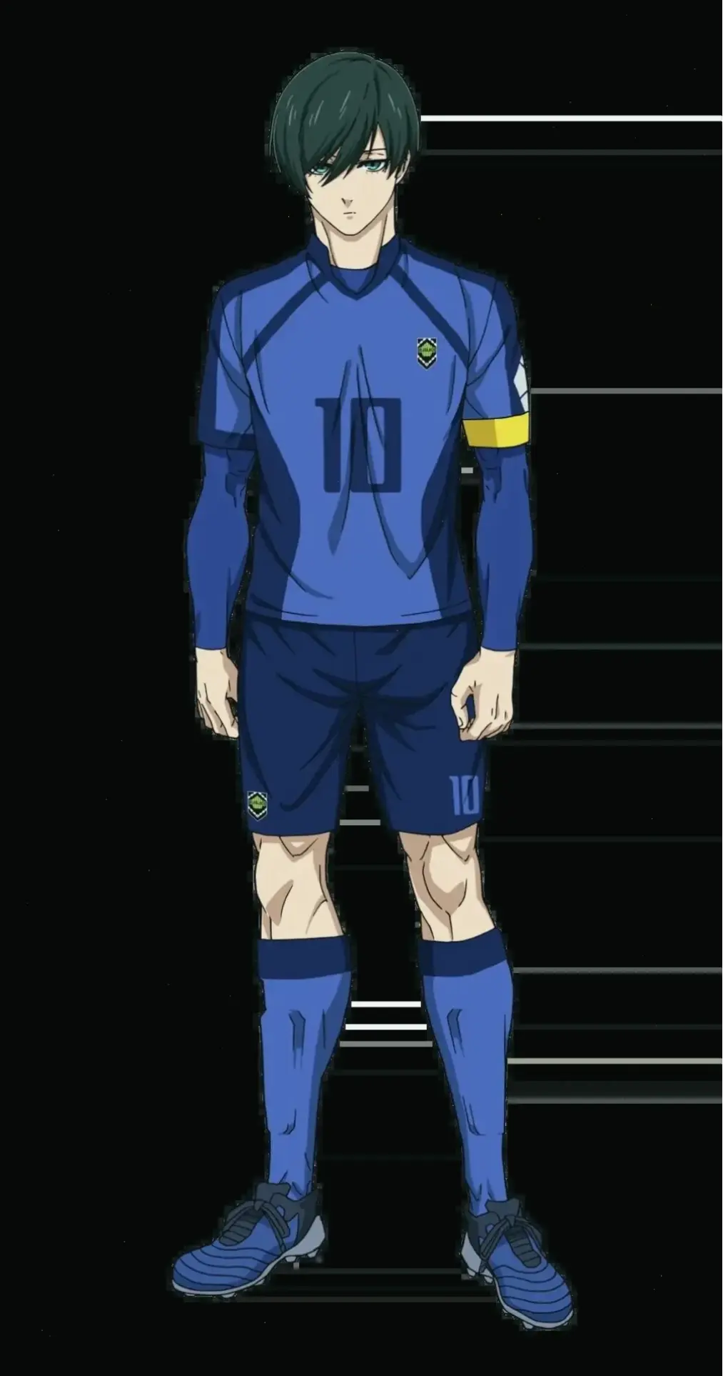 Rin Itoshi tính cách mạnh mẽ, quyết đoán và đầy đam mê, khám phá sâu hơn về anh ấy!