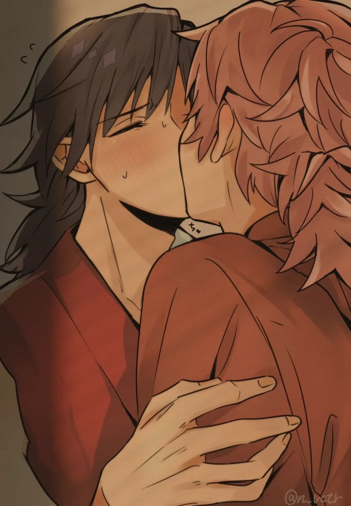 Sabito x Giyuu Pinterest: Bộ sưu tập fanart đẹp mắt và sáng tạo, truyền cảm hứng từ cặp đôi yêu thích.