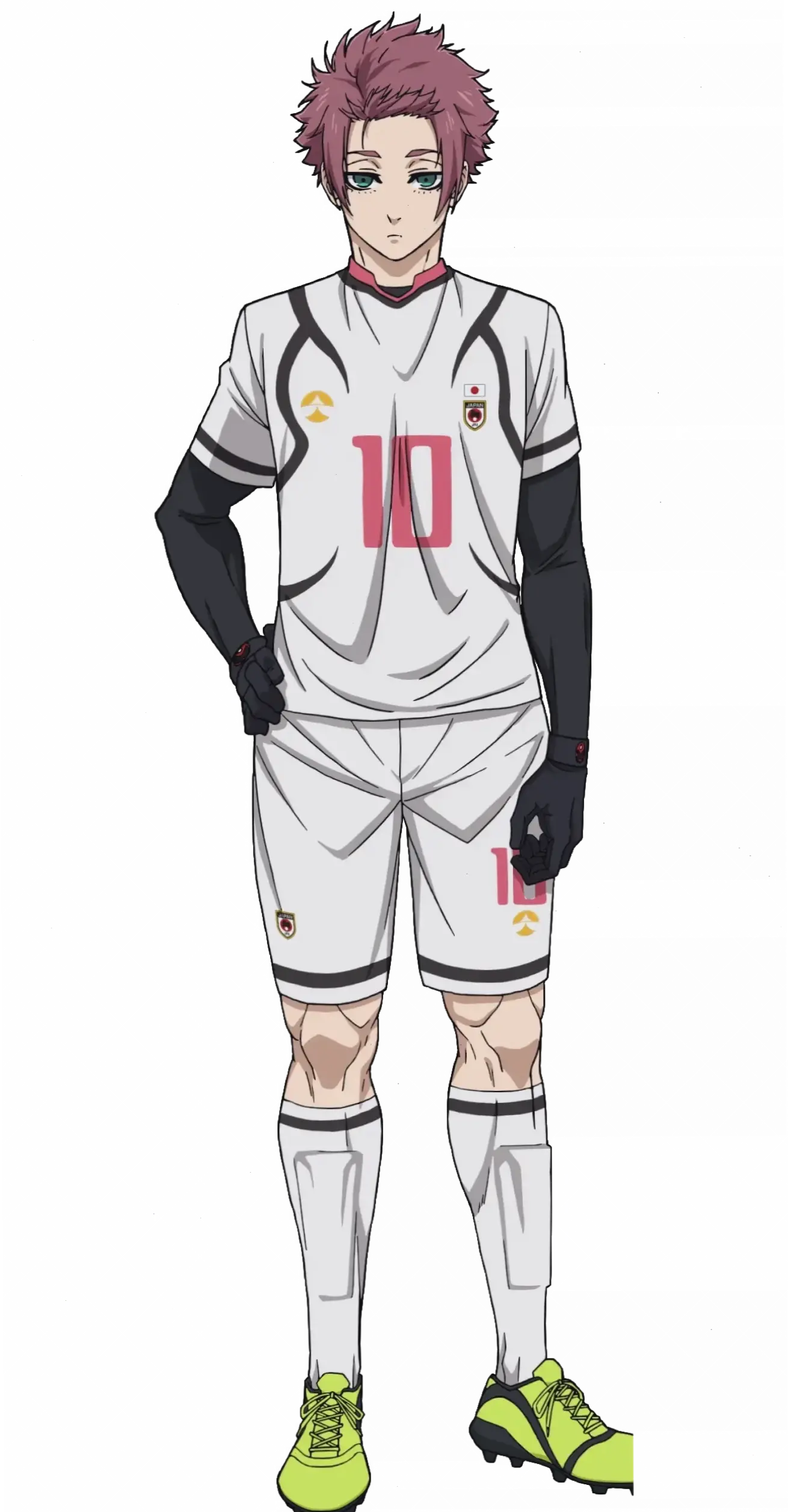 Sae Itoshi anime cuốn hút với những pha bóng đỉnh cao, thể hiện tinh thần thi đấu không ngừng nghỉ.