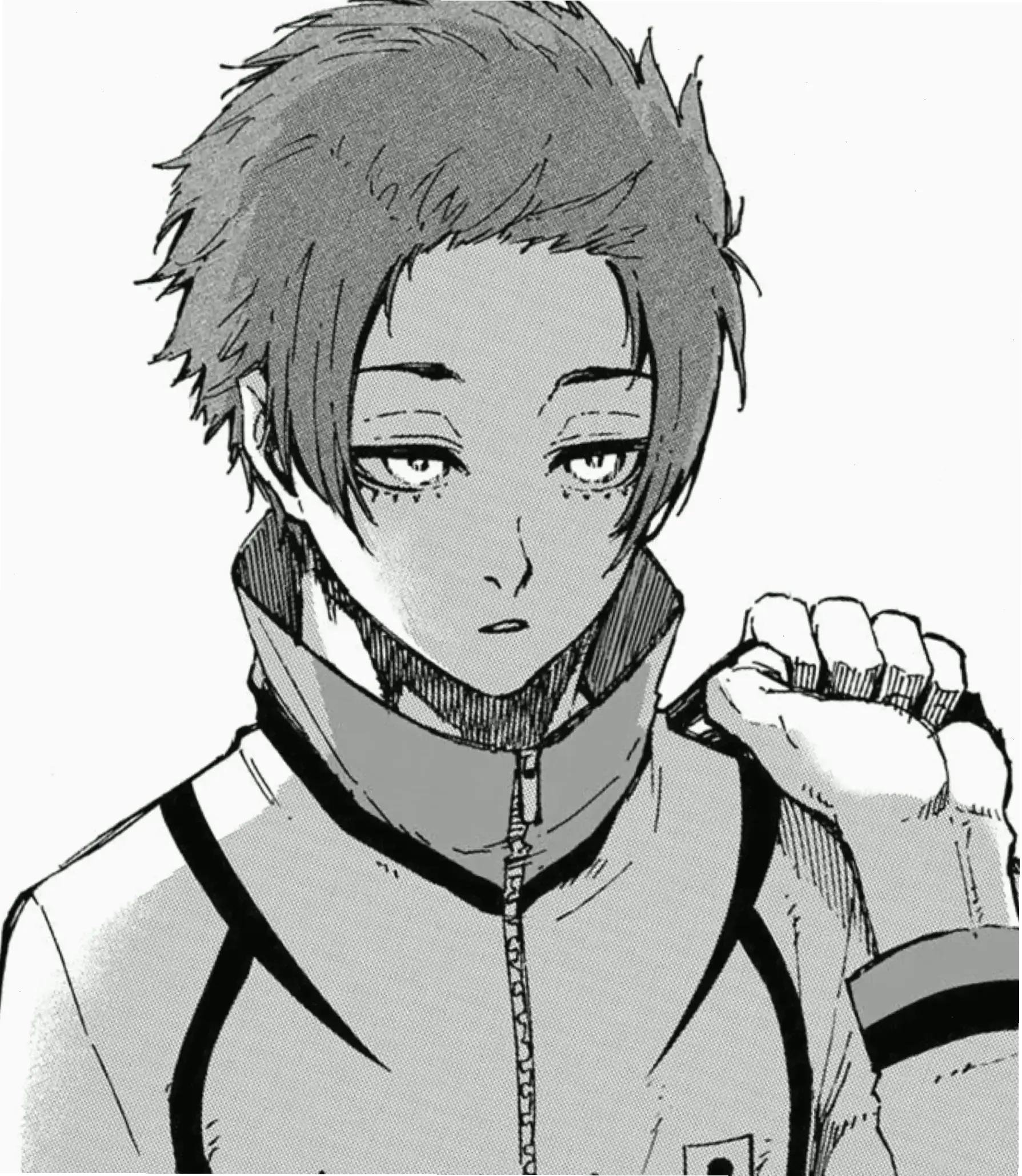 Sae Itoshi avatar cá tính, lý tưởng để sử dụng trên mạng xã hội cho các fan cuồng nhiệt.