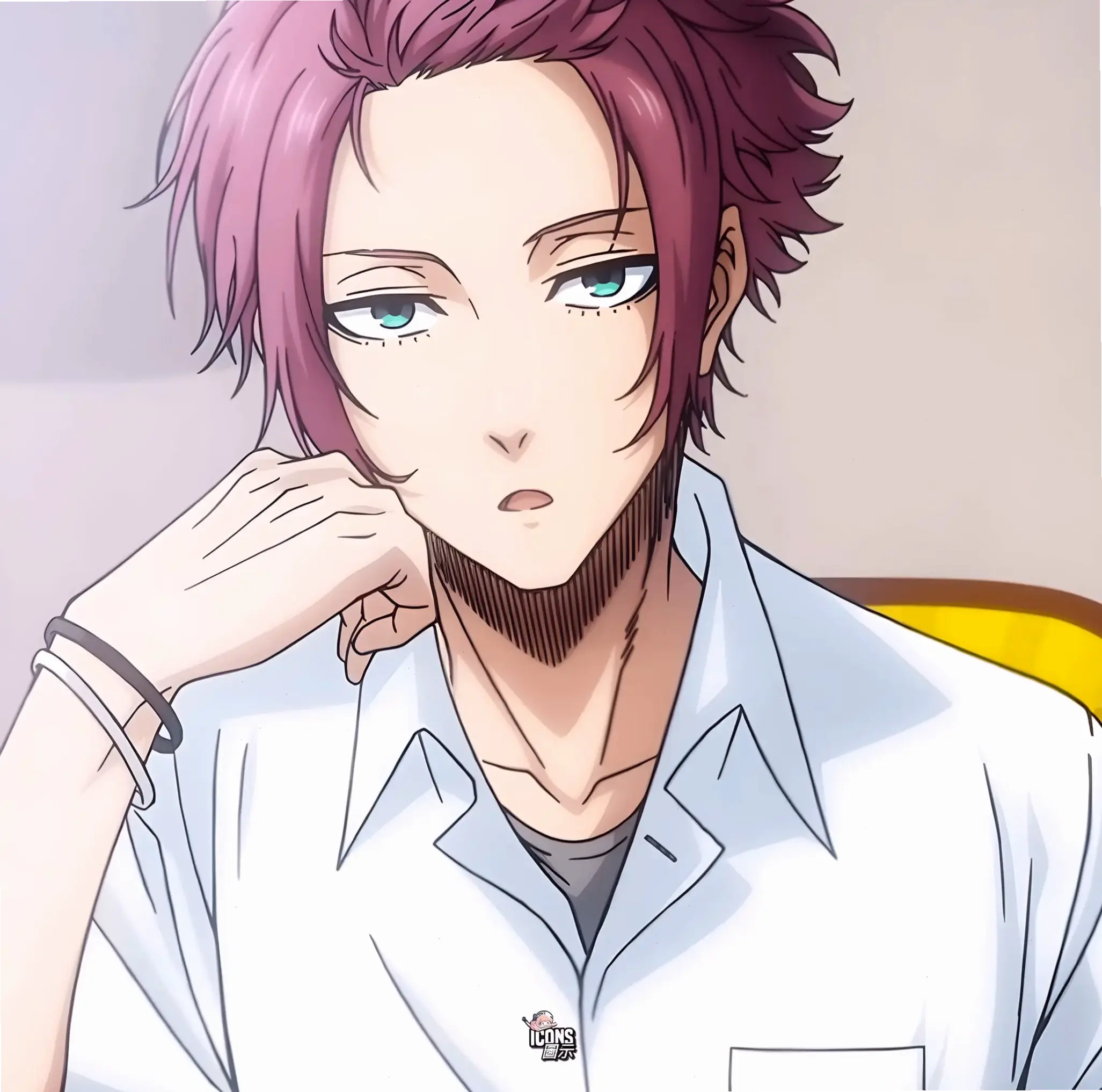 Sae Itoshi icon biểu tượng, đại diện cho sự xuất sắc và tinh thần thi đấu không mệt mỏi.