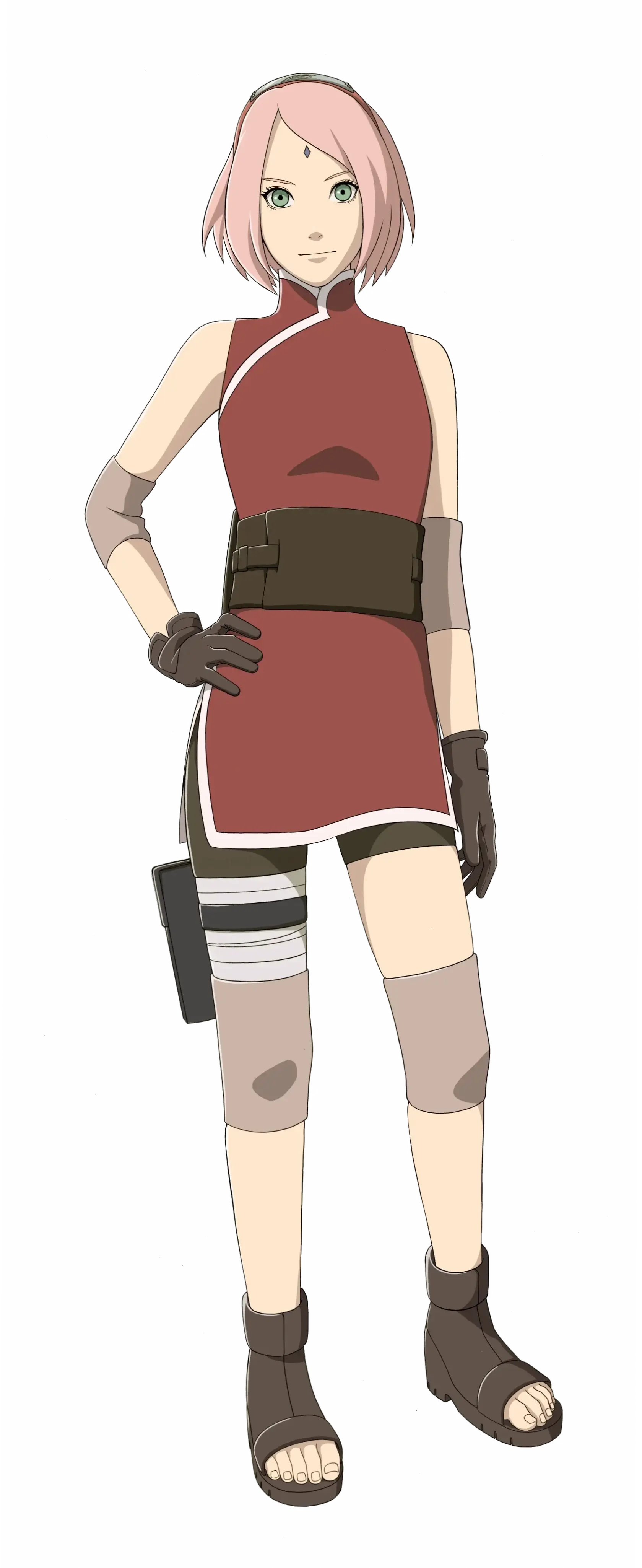 Sakura Haruno adult: Sự trưởng thành ấn tượng trong Boruto, với kỹ năng y tế và sức mạnh vượt trội!