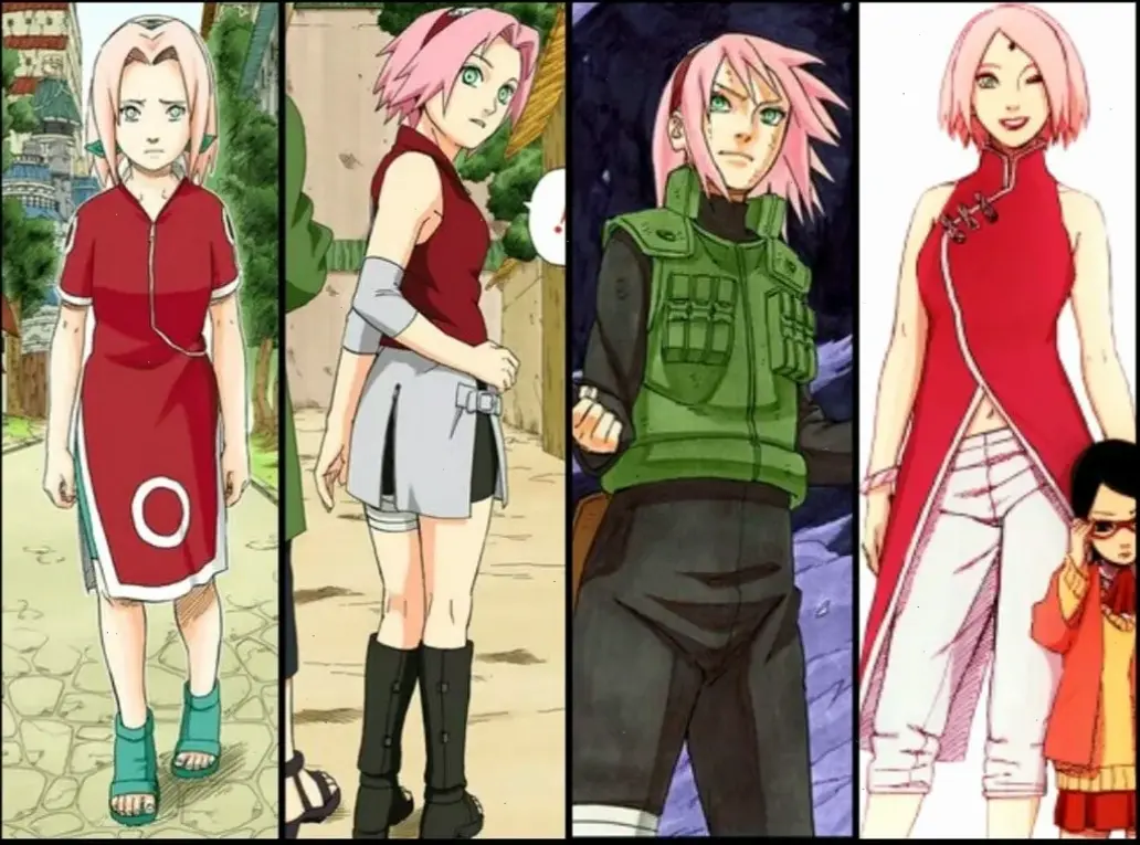 Sakura Haruno manga: Nhân vật chính với câu chuyện phát triển qua các tập truyện Naruto kinh điển!