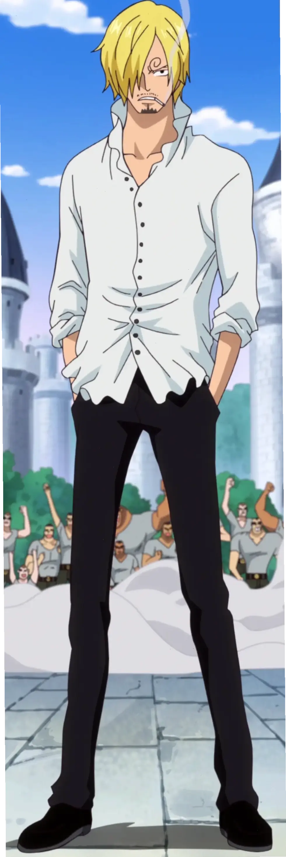 Sanji anime: Chàng trai tóc đen, phong cách ngầu, luôn tỏa sáng trong các tập phim One Piece hấp dẫn!