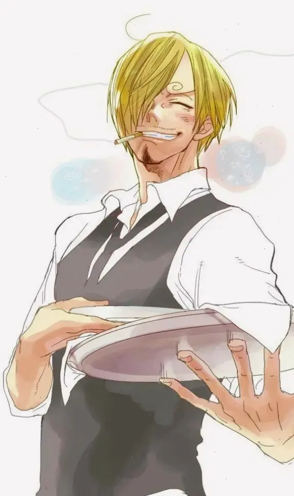 Sanji cute với vẻ ngoài lãng tử, nụ cười quyến rũ và những hành động ga-lăng khiến fan nữ phải lòng!