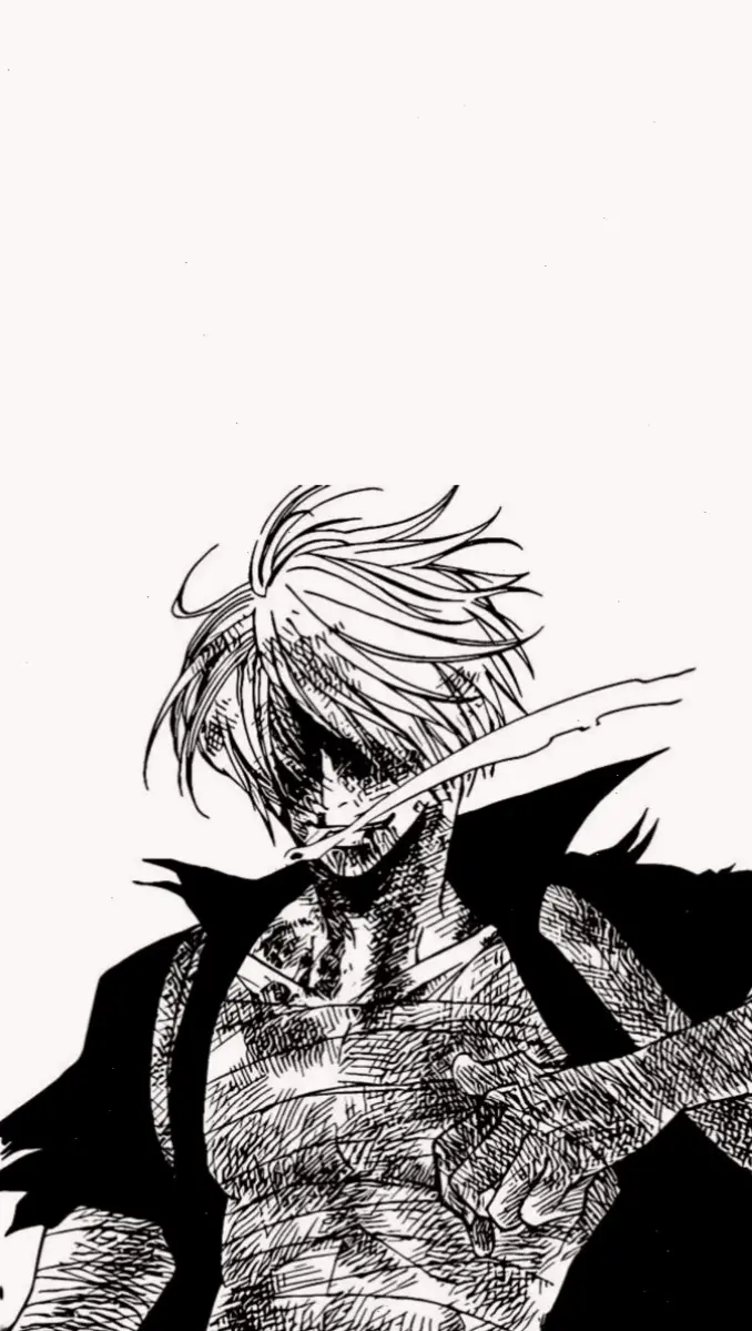 Sanji manga: Hình ảnh chàng đầu bếp ngầu lòi qua từng trang truyện, mang đến những khoảnh khắc hài hước và hành động!