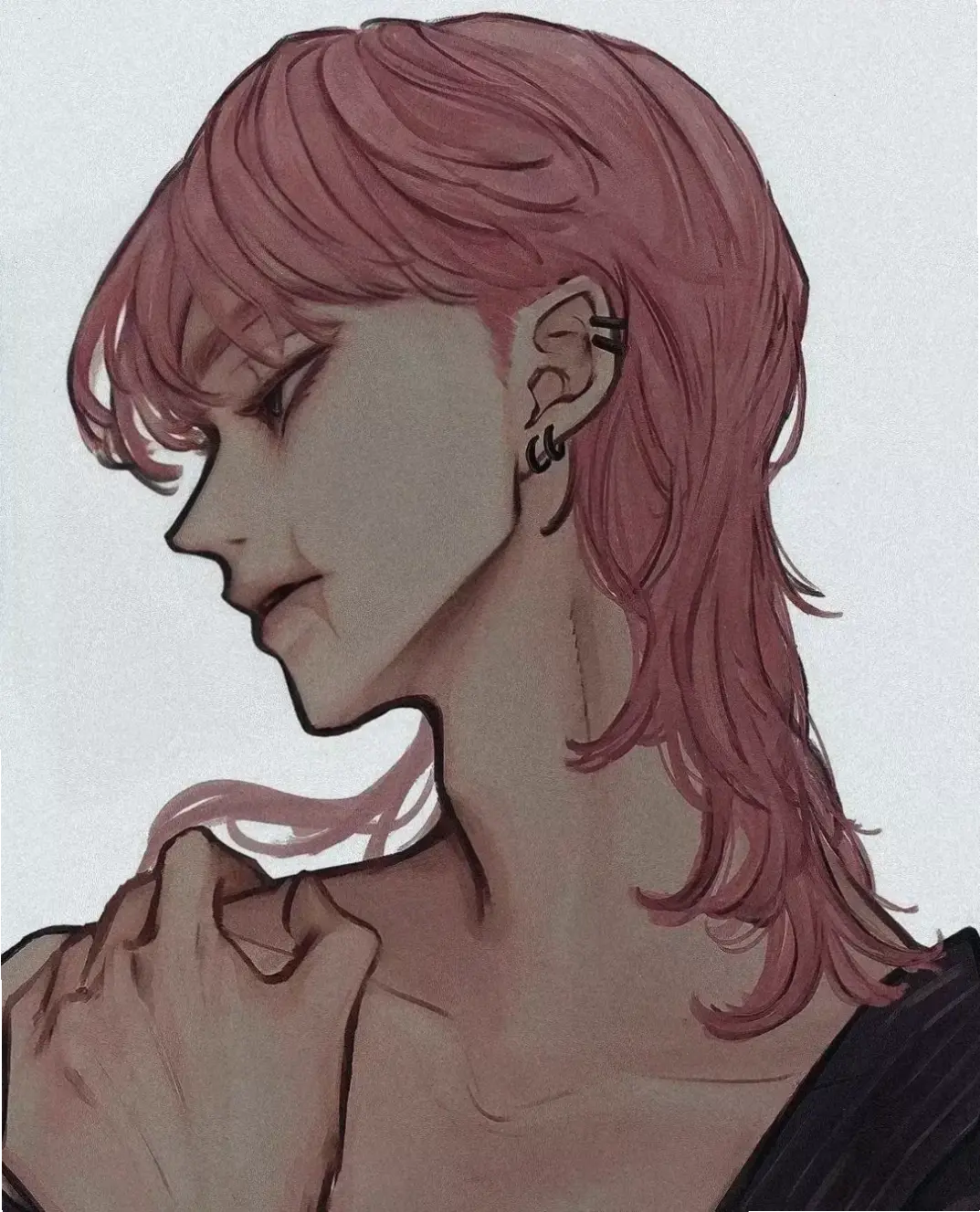 Sanzu Haruchiyo fanart: Hình ảnh sáng tạo, dễ thương từ fan, làm nổi bật vẻ ngoài độc đáo của nhân vật!