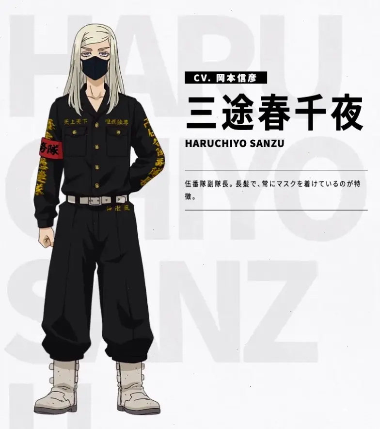 Sanzu là ai? Là biệt danh của Haruchiyo, nhân vật quan trọng trong Tokyo Revengers với vai trò trung thành!