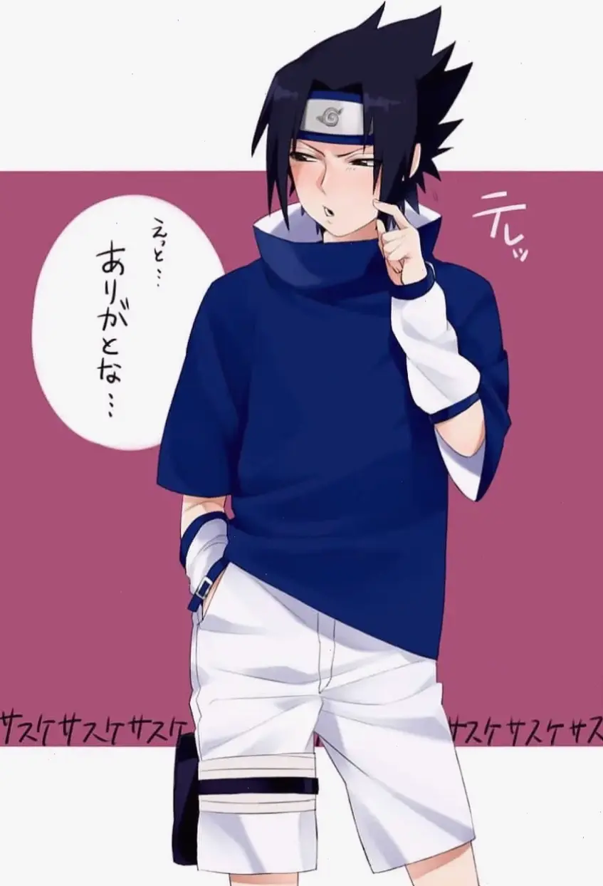 Sasuke cute: Hình ảnh dễ thương của ninja Uchiha, khiến fan nữ say đắm với vẻ ngoài ngây thơ.